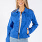 Colour Pop Denim Jacket