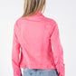 Colour Pop Denim Jacket