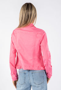 Colour Pop Denim Jacket