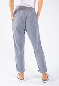 Soft Pull On Tencel Trouser