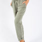 Soft Pull On Tencel Trouser