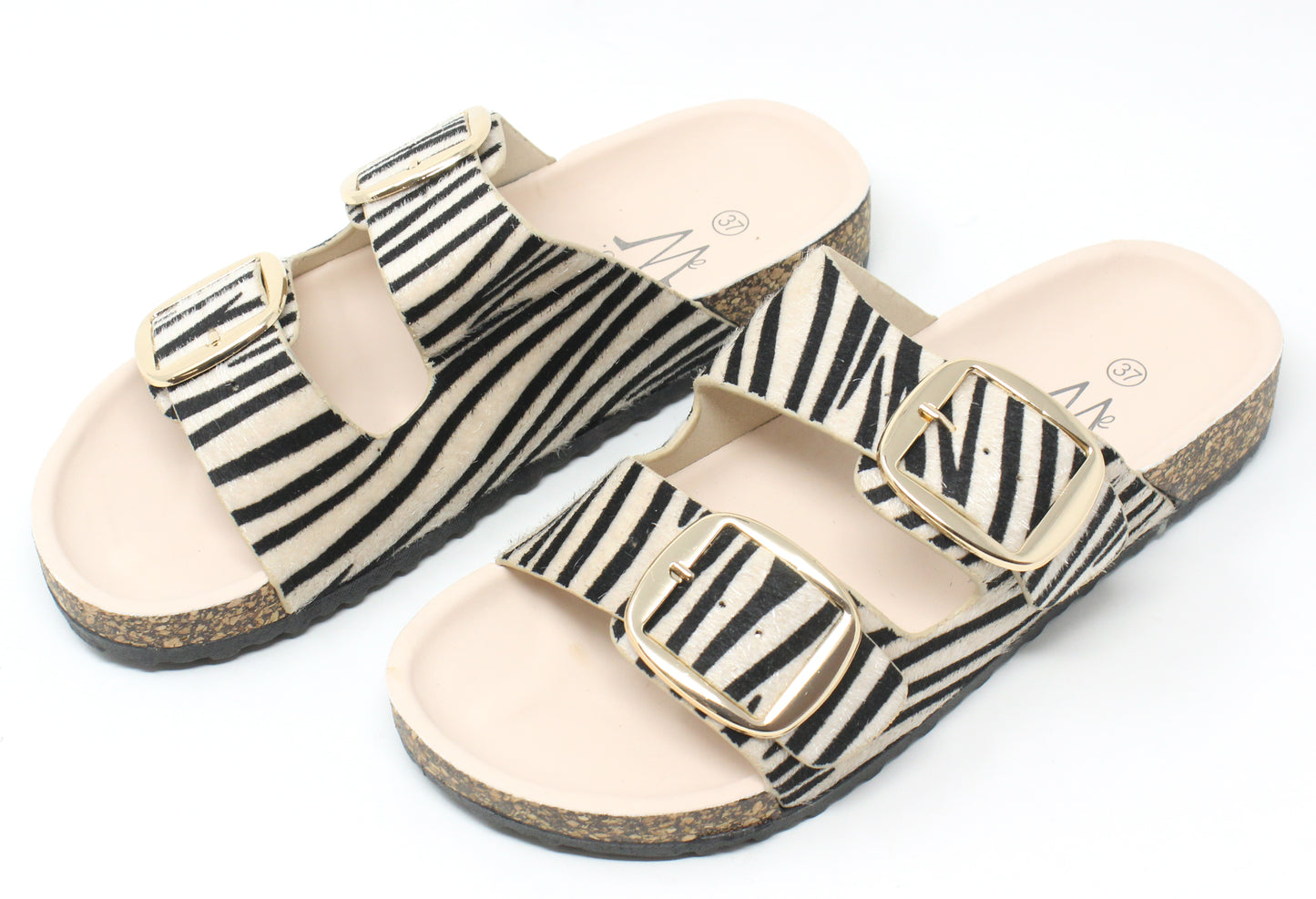 Double Strap Sandals