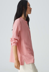 Fanell Tunic blouse Regular in soft flannel