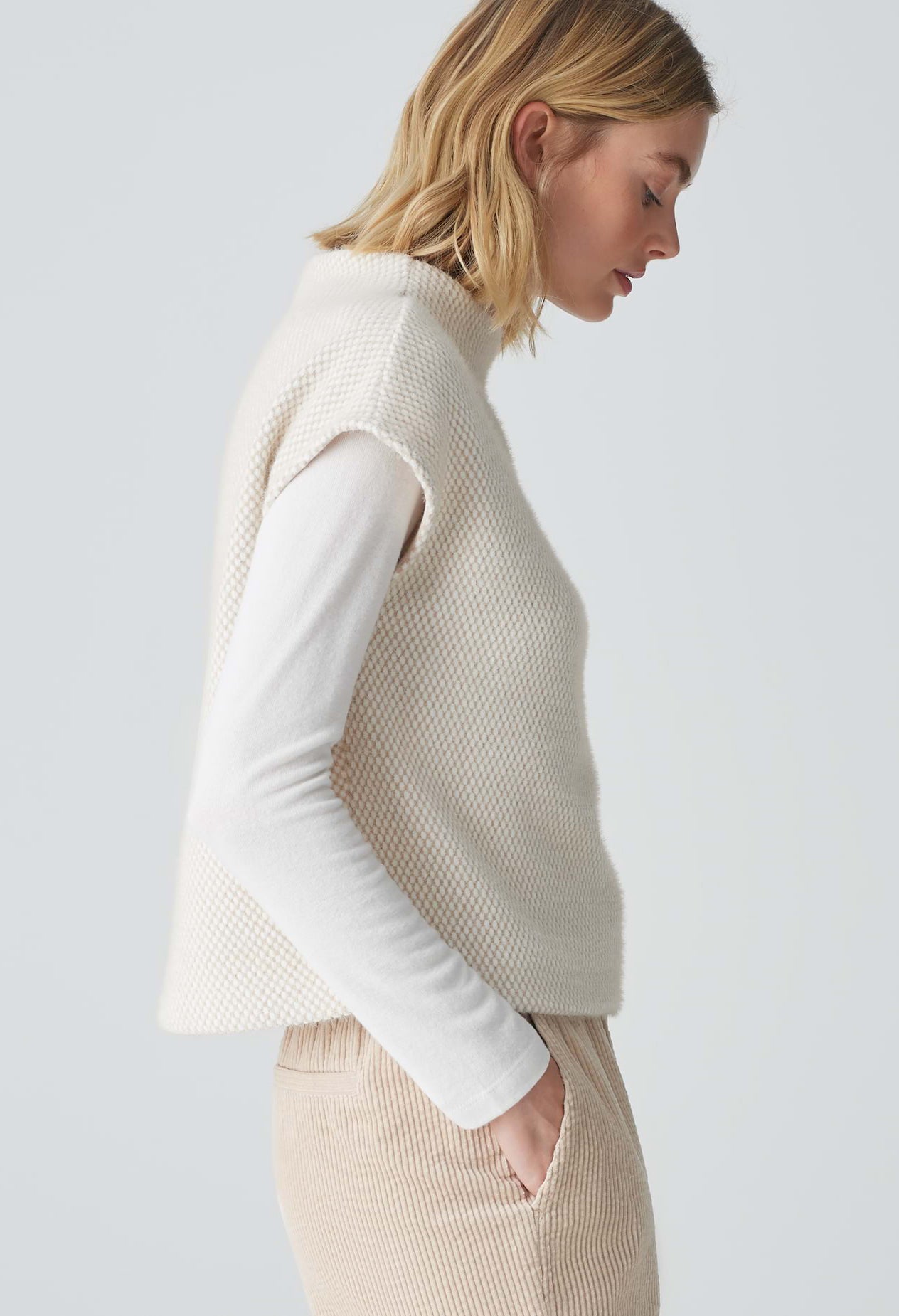 Gofir Knit Vest