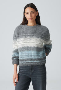 Pradeta boxy Fit Knitted Sweater