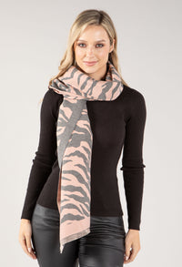 Zebra Print Scarf