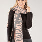 Zebra Print Scarf