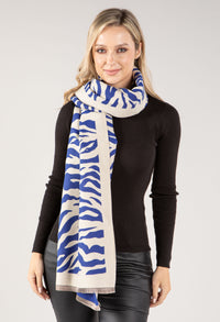 Zebra Print Scarf