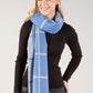 Contrast Check Scarf