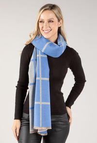 Contrast Check Scarf