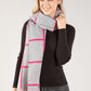 Contrast Check Scarf