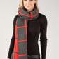 Contrast Check Scarf