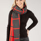 Contrast Check Scarf