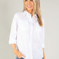 Light Stripe Relaxed Fit Shirt