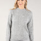 High Neck Cable Knit