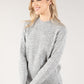 High Neck Cable Knit