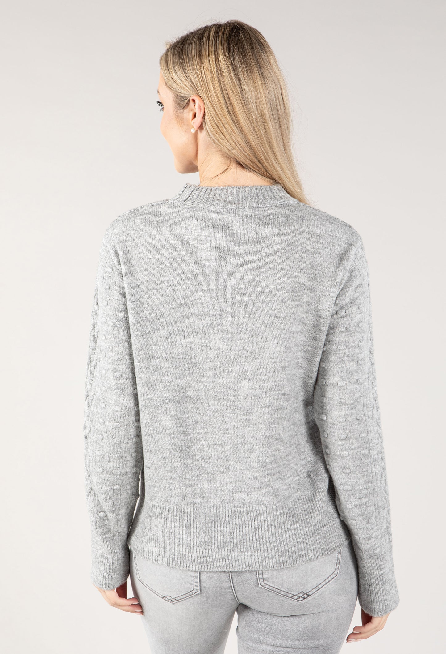 High Neck Cable Knit