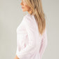 V Neck Long Sleeve Top