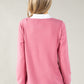 Two in One Super Soft V Neck Pullover