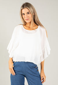 Tiered Sleeve Top