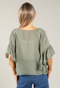 Tiered Sleeve Top