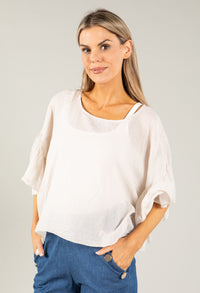 Tiered Sleeve Top