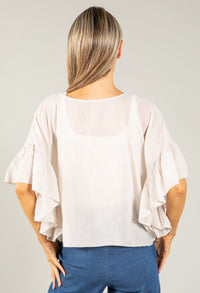 Tiered Sleeve Top