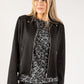 Suedette Biker Jacket