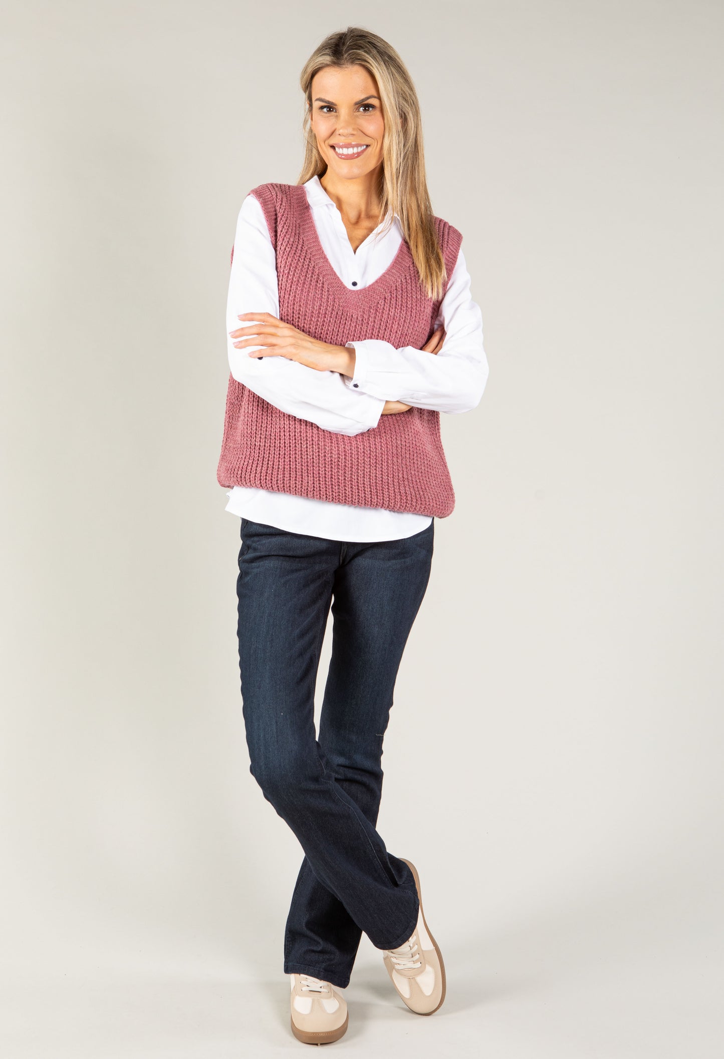 Soft Knit Vest