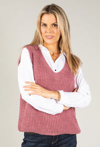 Soft Knit Vest