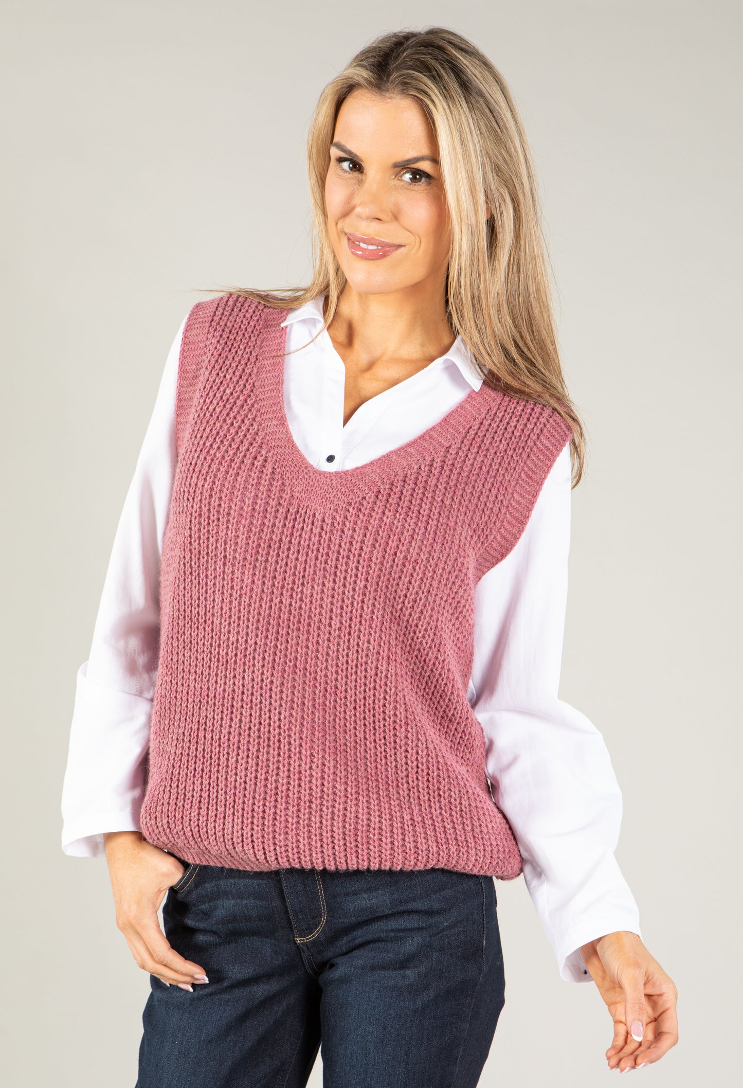 Soft Knit Vest