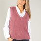 Soft Knit Vest