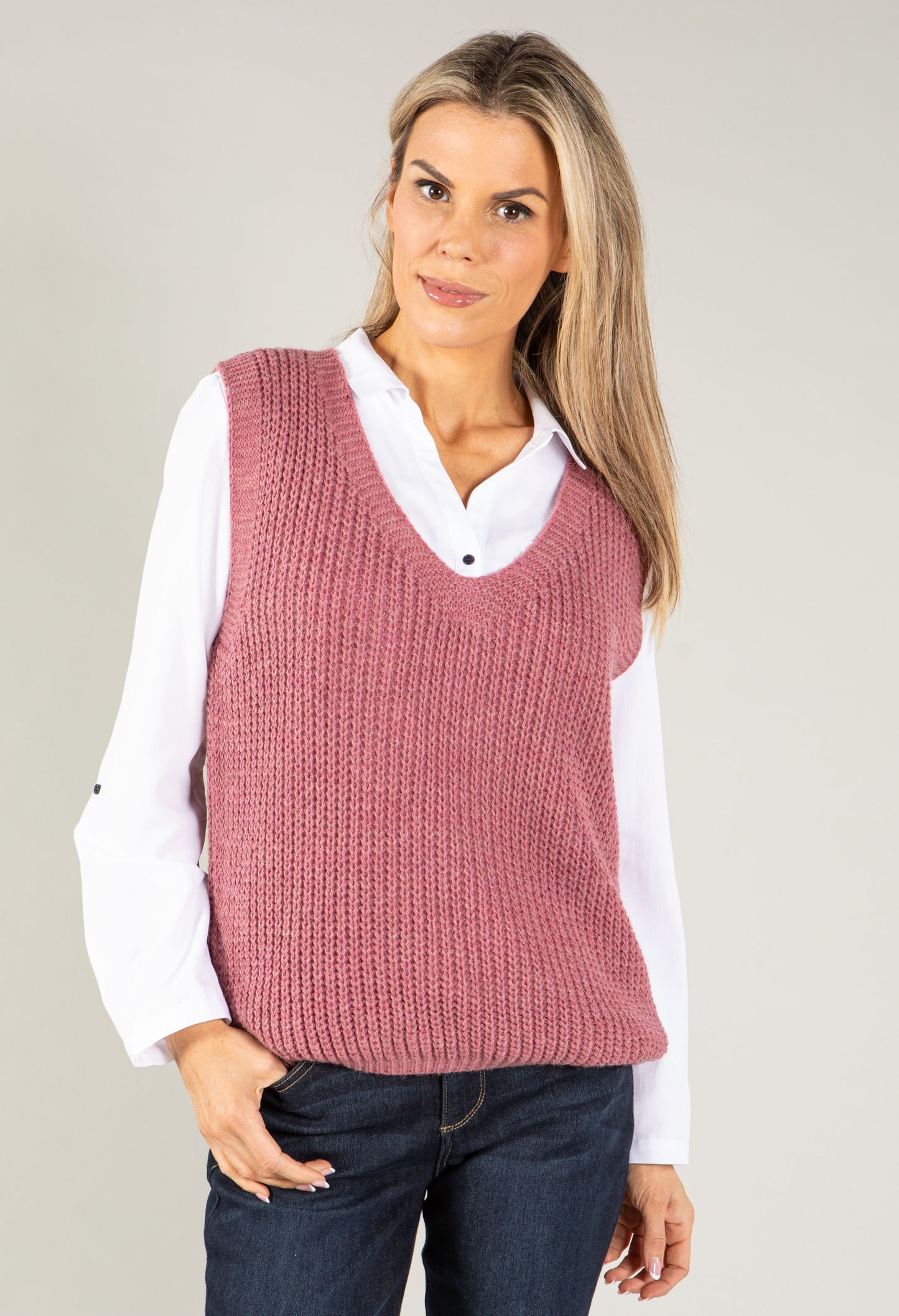 Soft Knit Vest