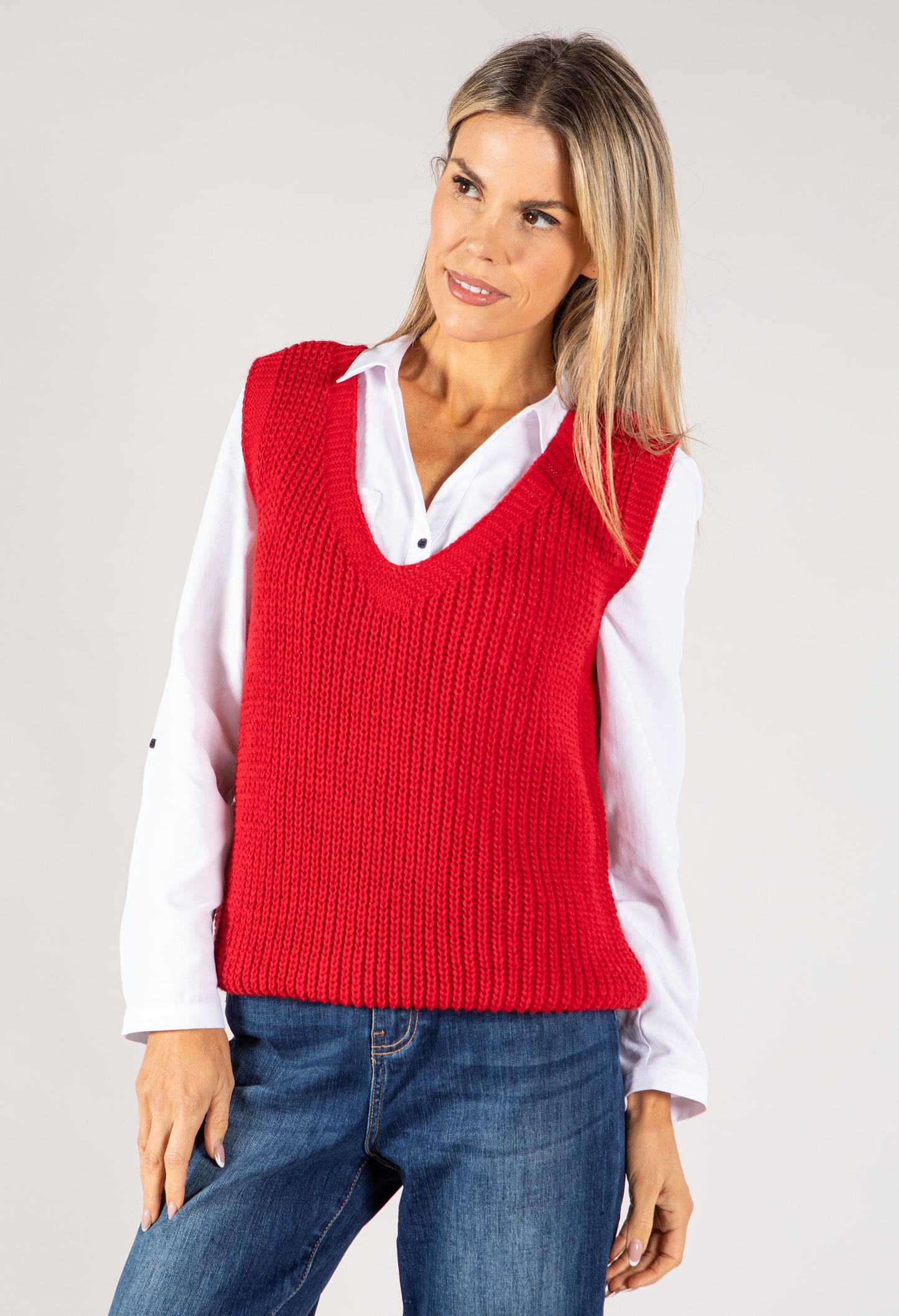 Soft Knit Vest