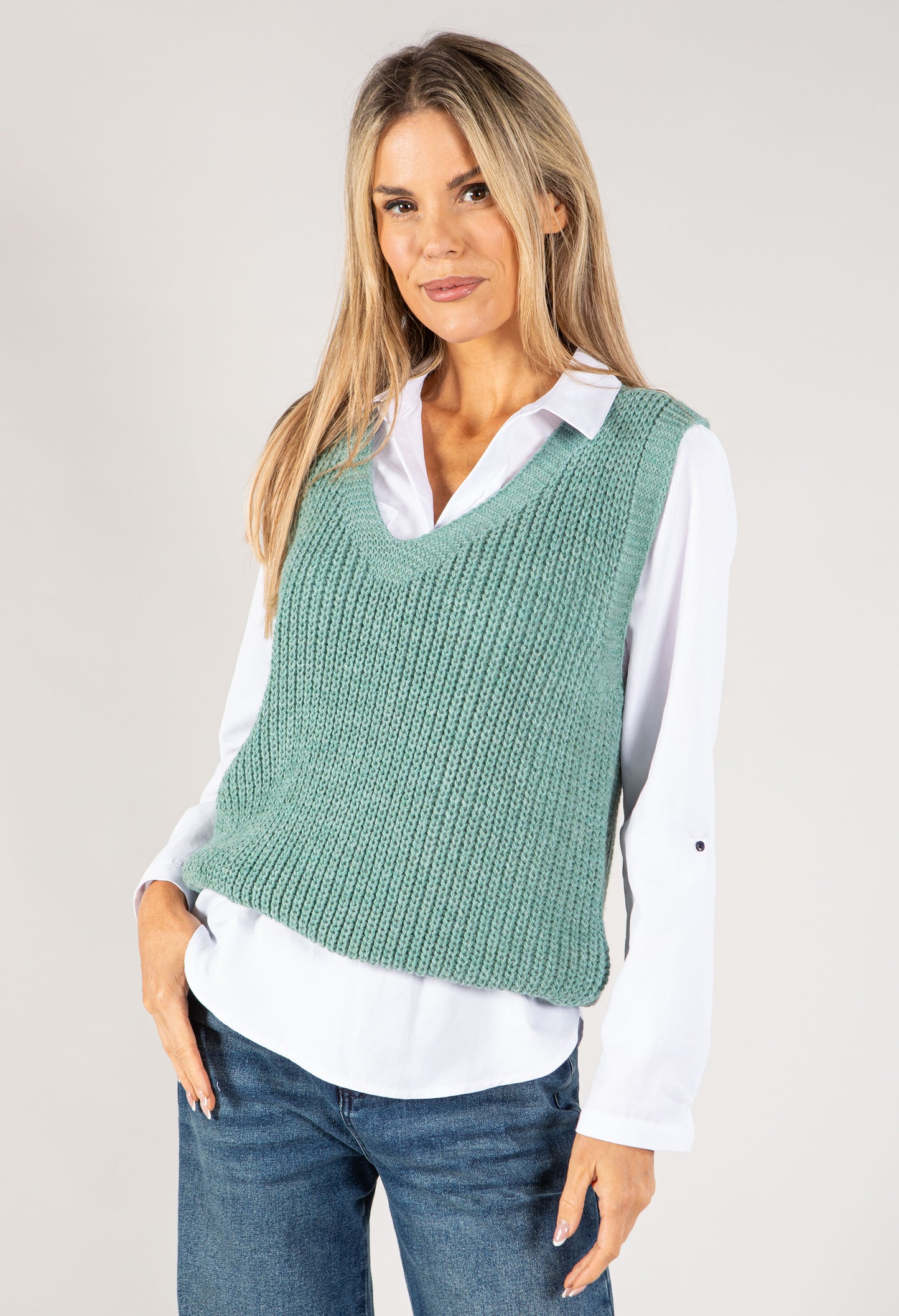 Soft Knit Vest