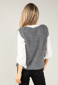 Soft Knit Vest