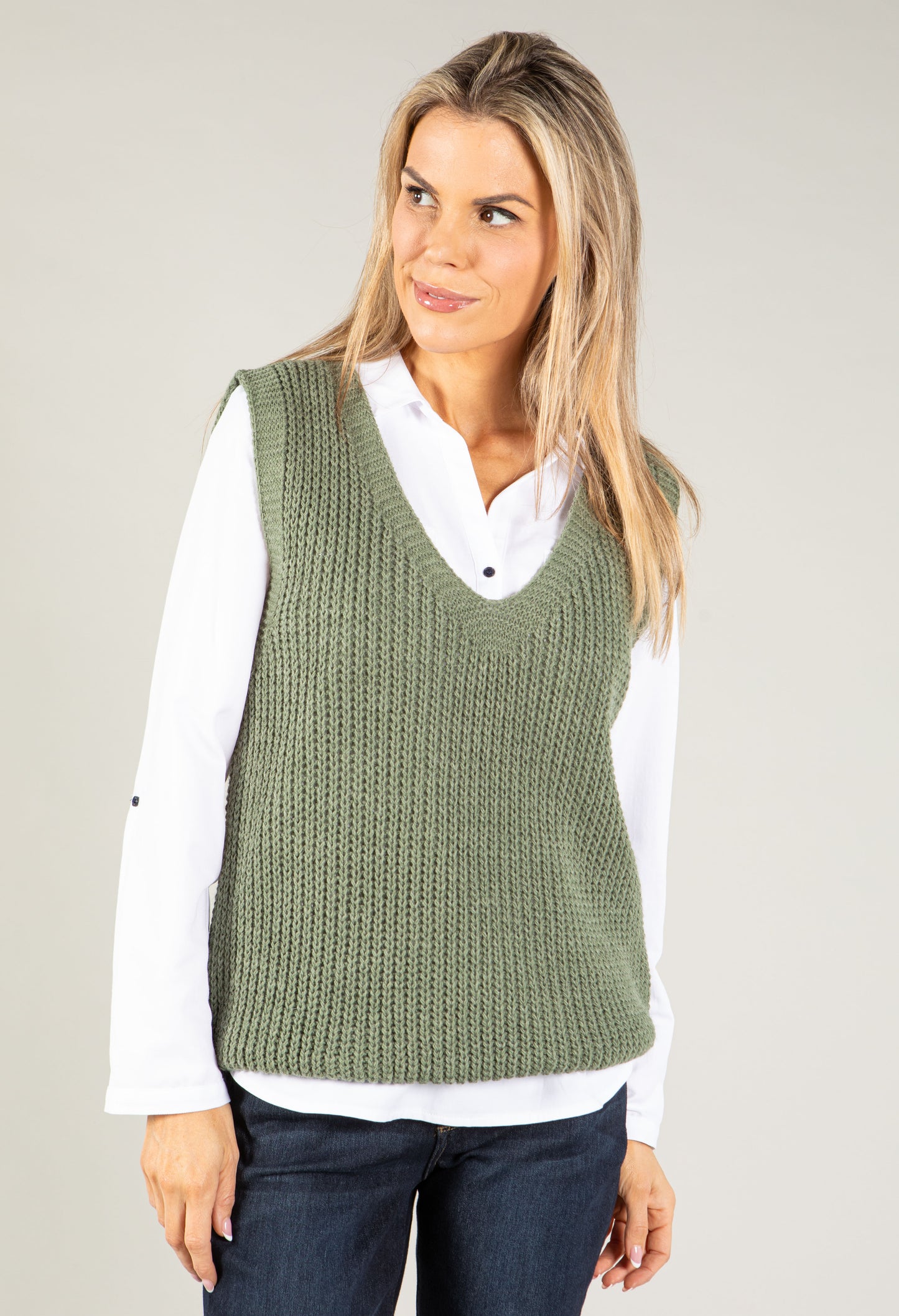 Soft Knit Vest