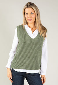 Soft Knit Vest