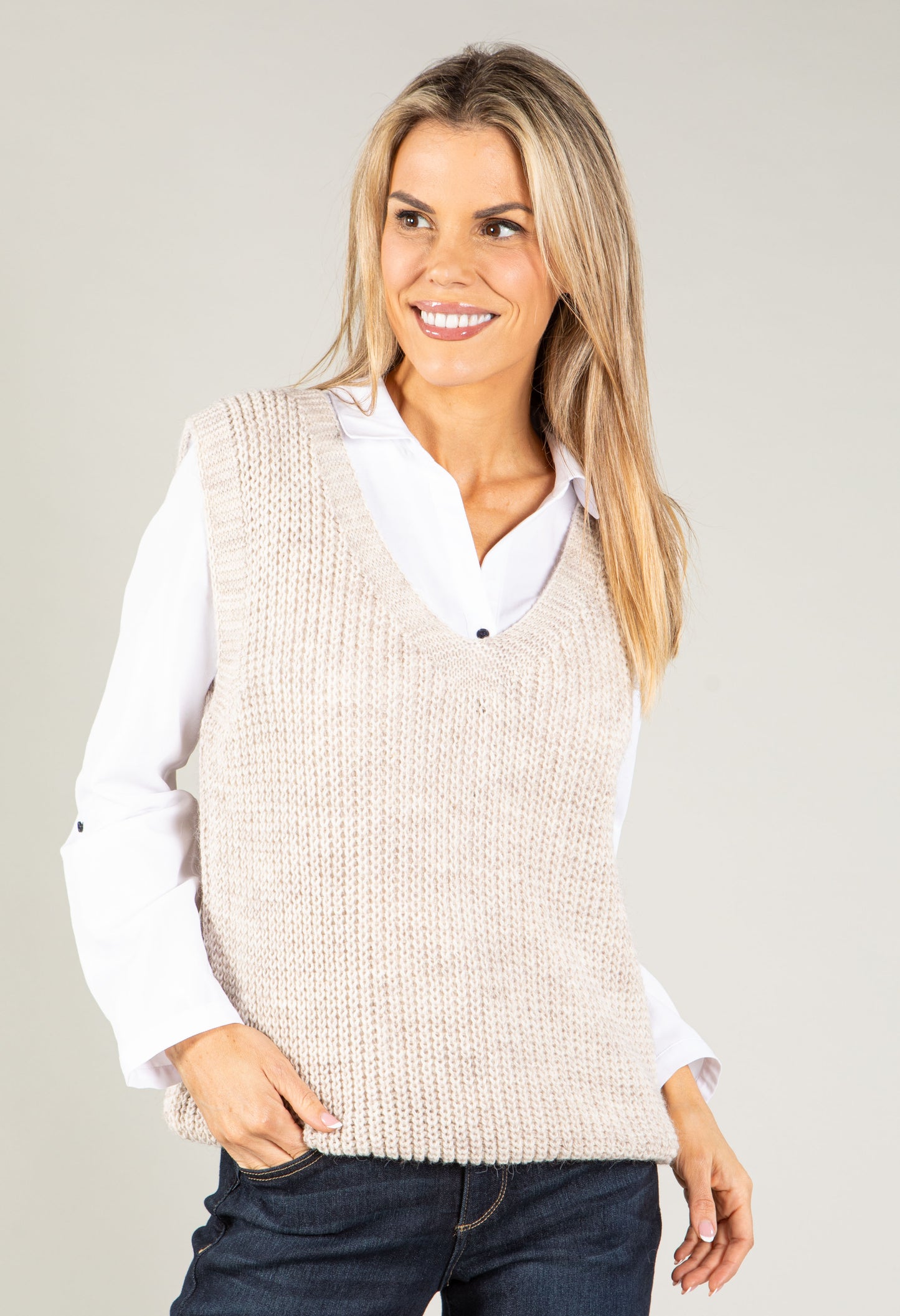 Soft Knit Vest