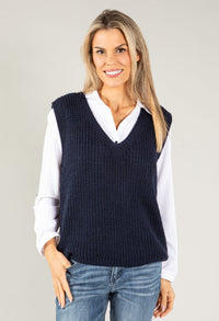 Soft V Neck Sweater Vest