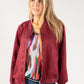 Suedette Bomber Jacket