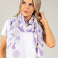 Cow Print Scarf