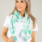 Cow Print Scarf