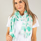 Cow Print Scarf