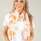 Cow Print Scarf