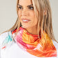 Colour Print Scarf