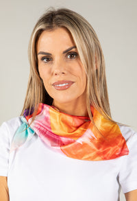 Colour Print Scarf