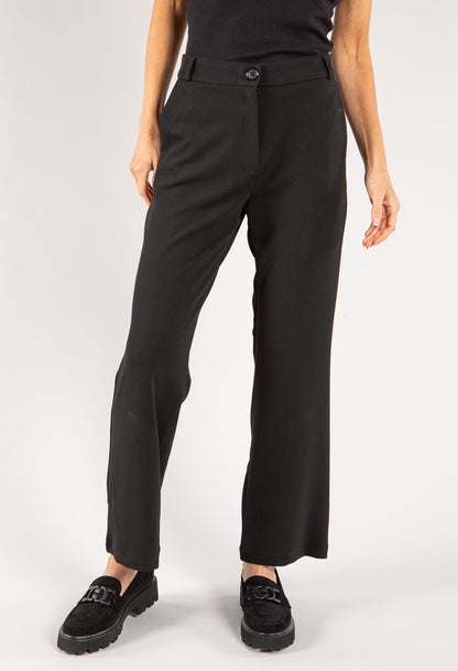 Wide Leg City Trouser