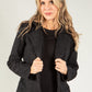 Boiled Wool Biker Jacket