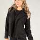 Boiled Wool Biker Jacket